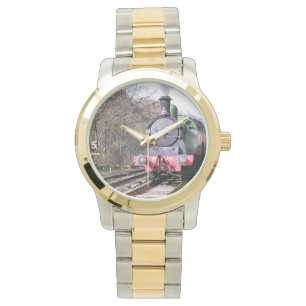 MONTRE TRAINS À VAPEUR