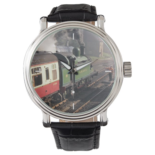 MONTRE TRAINS À VAPEUR (devant)