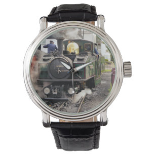 MONTRE TRAINS À VAPEUR