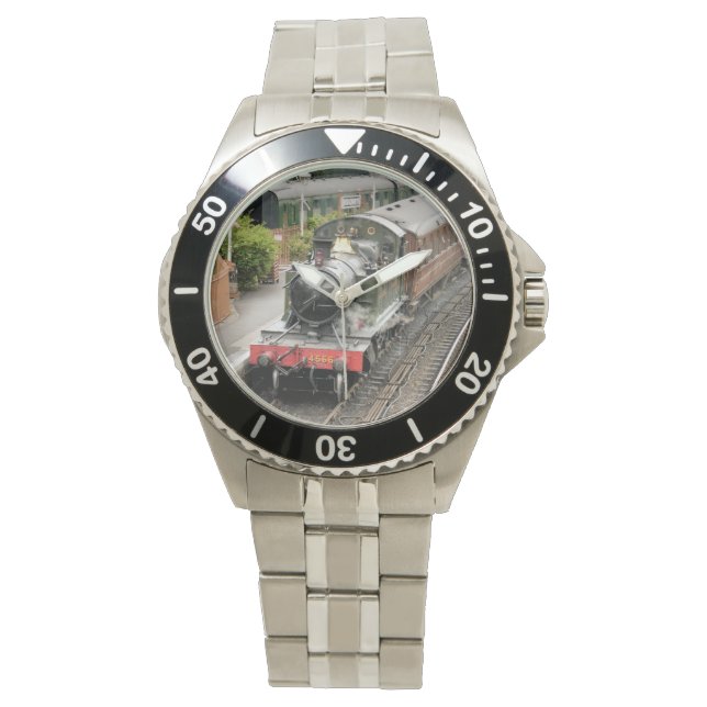 MONTRE TRAINS À VAPEUR (devant)