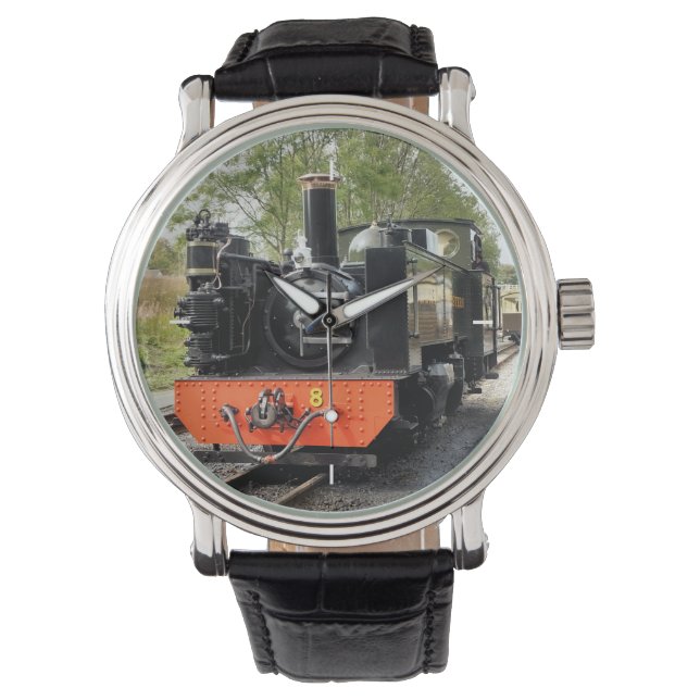 MONTRE TRAINS À VAPEUR (devant)