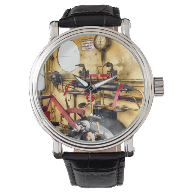MONTRE TRAINS À VAPEUR (devant)