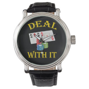Montre Traitez Avec It Poker Watch