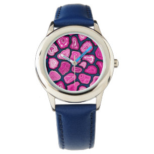 Montre Tranches d'agneau rose
