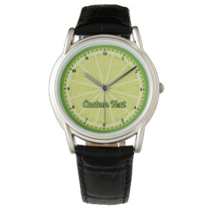 Montre Tranches de chaux