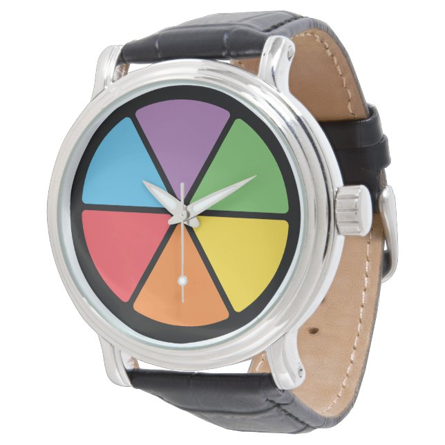 Montre Tranches de connaissances (Incliné)