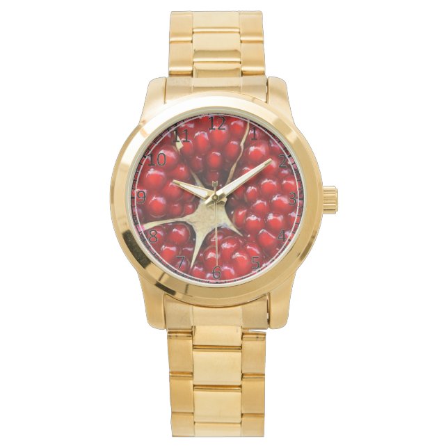 Montre Tranches de grenade (devant)