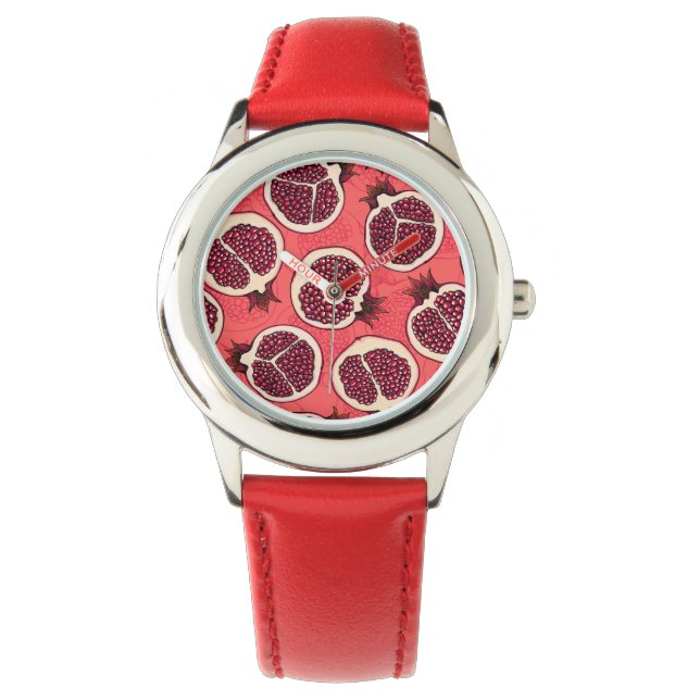 Montre Tranches de grenade 2 (devant)