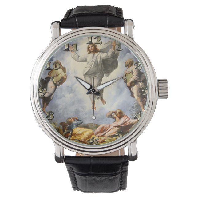 Montre Transfiguration du Christ - Raphaello Sanzio 1520 (devant)