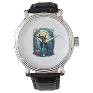 Montre Transformation de loup-garou de vache