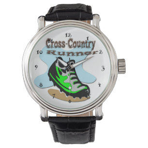 Montre transnationale de coureur