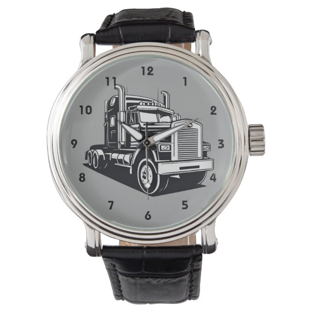 Montre Transport routier de semi-remorque Cool Driver (devant)