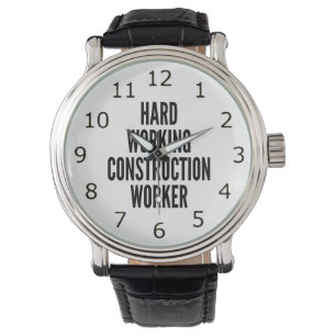 Montre Travailleur dur