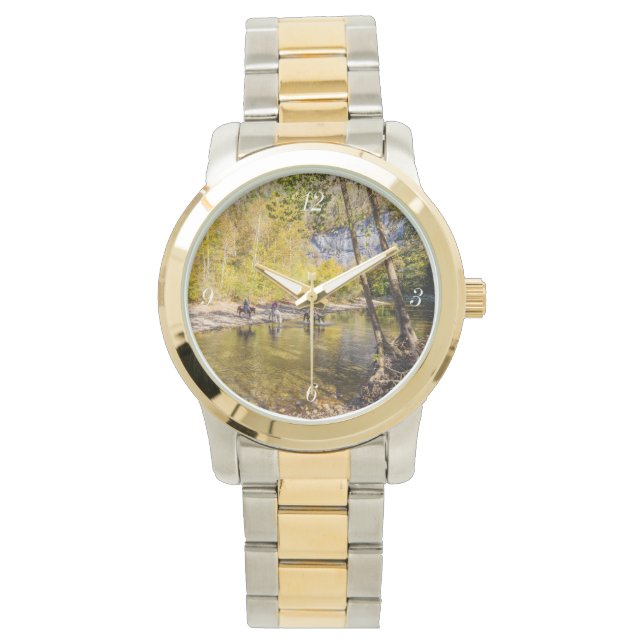 Montre Traversée De La Rivière Buffalo (devant)