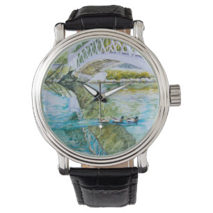Montre Traversée du canal