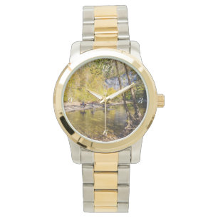Montre Traverser La Veille Or De La Rivière Buffalo