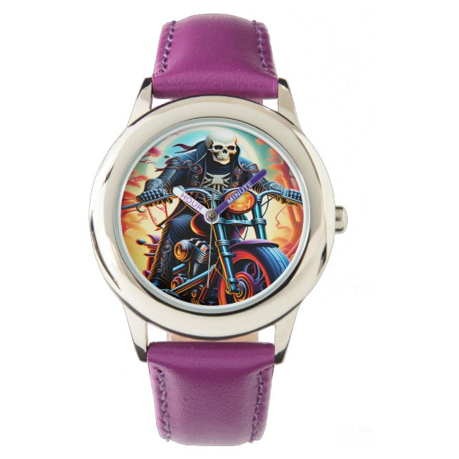 Montre Traverser les branches entremêlées (devant)