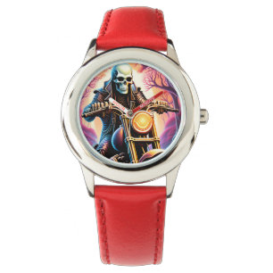 Montre Traverser les branches entremêlées
