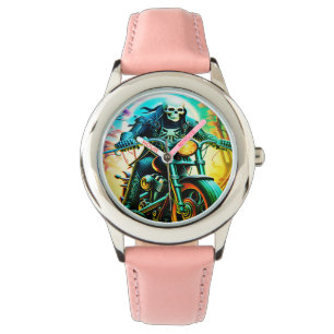 Montre Traverser les branches entremêlées