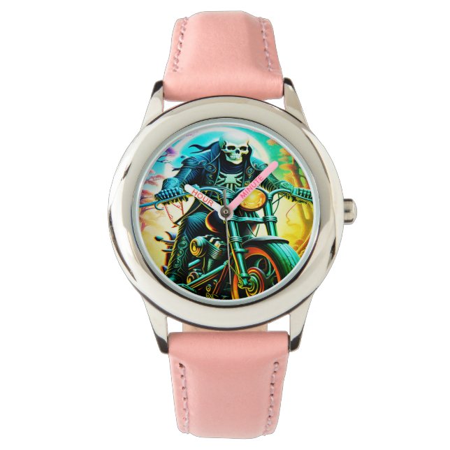 Montre Traverser les branches entremêlées (devant)