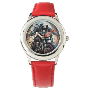 Montre Traverser les branches entremêlées