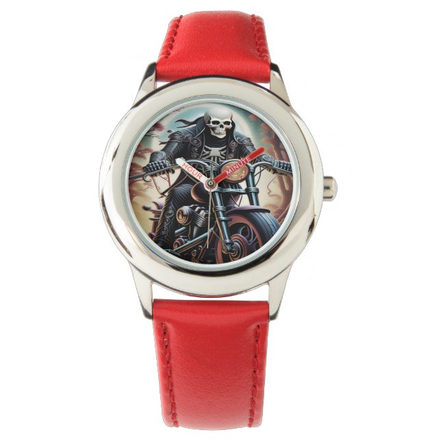 Montre Traverser les branches entremêlées (devant)