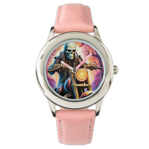 Montre Traverser les branches entremêlées