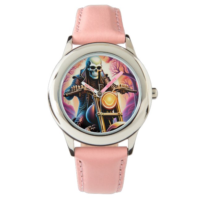 Montre Traverser les branches entremêlées (devant)