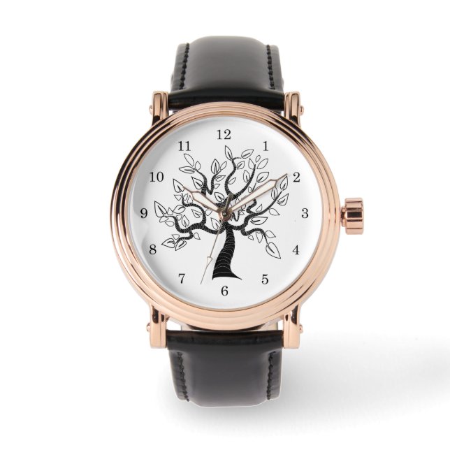 Montre Tree of Life Cadeau Moderne (Recto)