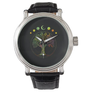 Montre Tree of Life Phases of the Moon