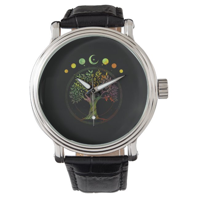 Montre Tree of Life Phases of the Moon (devant)