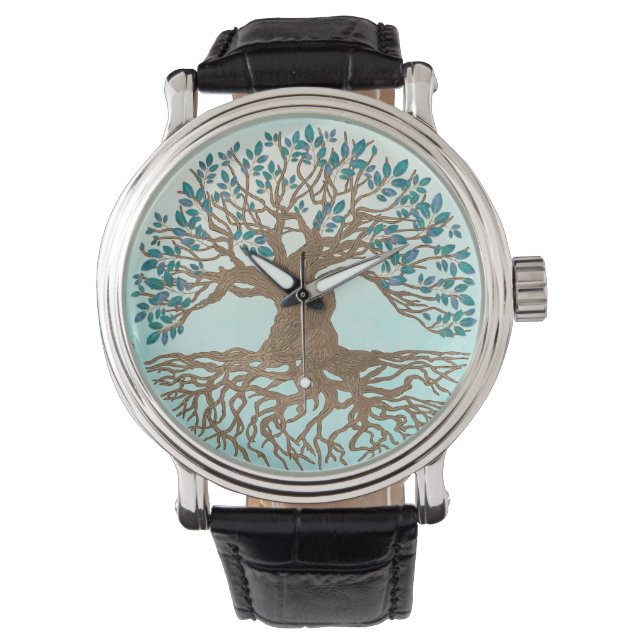 Montre Tree of Life Yggdrasil (devant)
