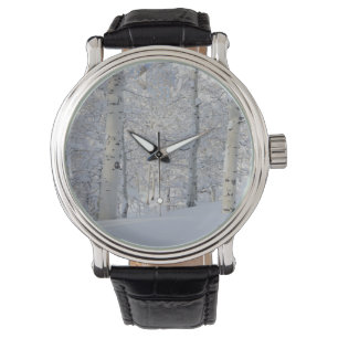 Montre Trembles Couverts de Neige, Beartrap-Desolation Ri
