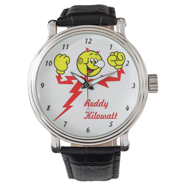 Montre Très amusant Reddy Kilowatt Wrist Watch (devant)