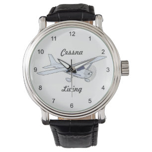 Montre Très Cool Cessna Living Avion Wrist Watch