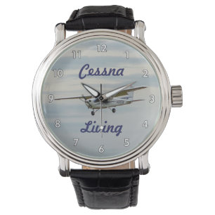 Montre Très Cool Cessna Living Avion Wrist Watch