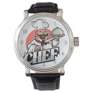 Montre Très Cool et coloré Chef parfait