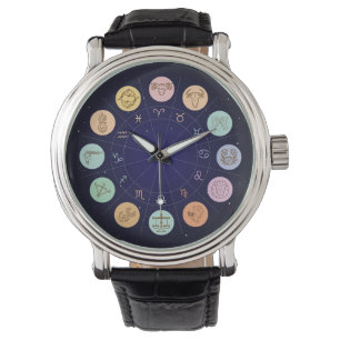 Montre très Cool Zodiac Wrist Watch