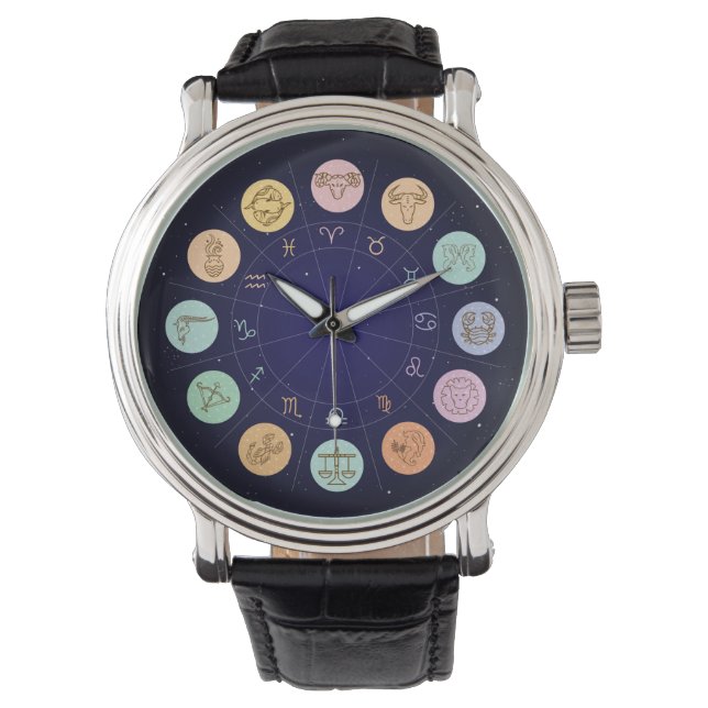 Montre très Cool Zodiac Wrist Watch (devant)