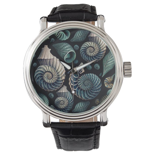 Montre Trésors marins (devant)