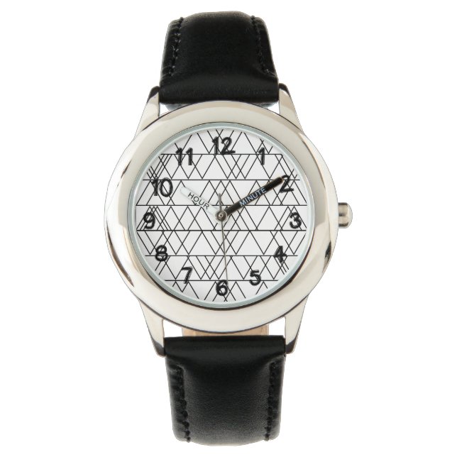 Montre Triangles (devant)