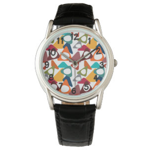 Montre Triangles arrondis
