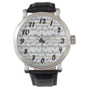 Montre Triangles de Bauhaus