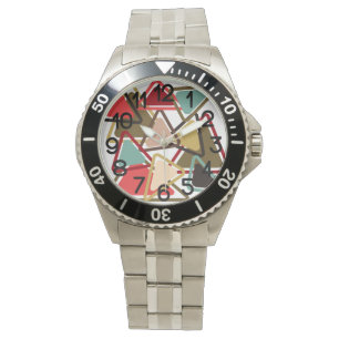Montre Triangles épicés