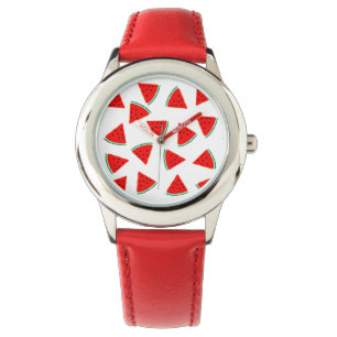 Montre Triangles Motifs de pastèque