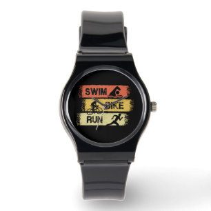 Montre Triathlon - Nager Vélo Courir
