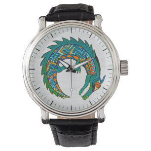 Montre Tribal Alligator Art Watch