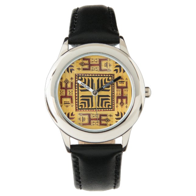 Montre Tribal Spirits Wristwatch (devant)