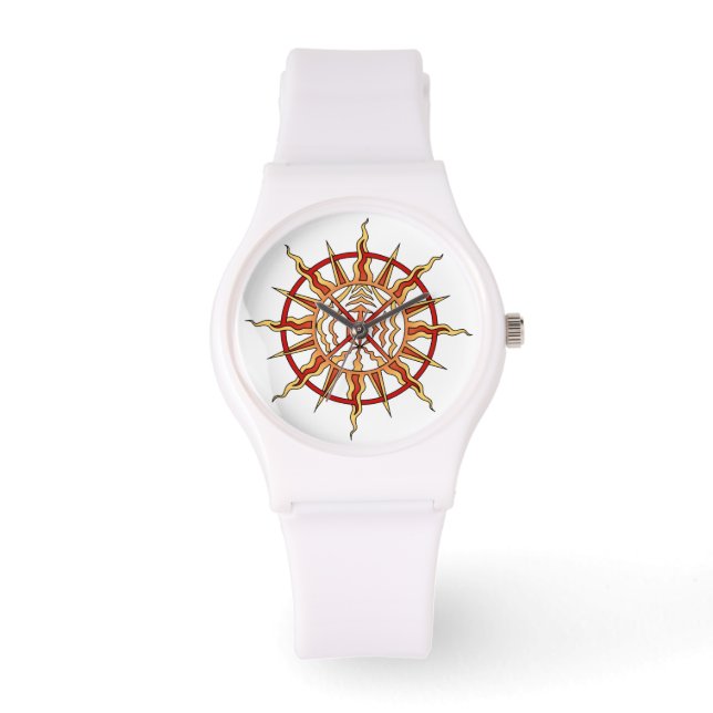 Montre Tribal Watch Spirituel Native Art Wrist Watch (Recto)