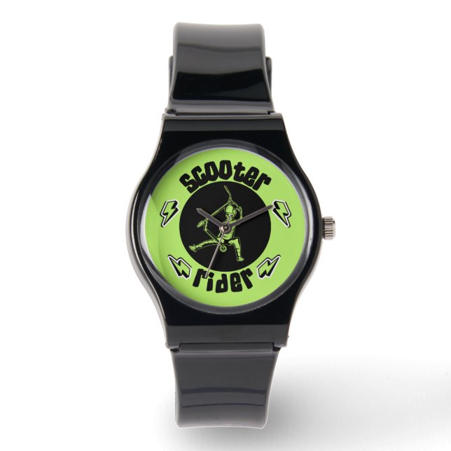 Montre Tricks de pilote libre de scooter Pro (Recto)